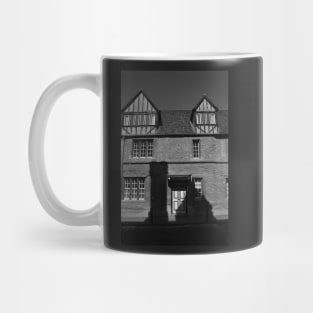 Postmaster's Office in BW. Oxford, UK Mug